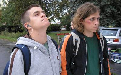 Gympl - Komedie o studentech, učitelích, rodičích a graffiti